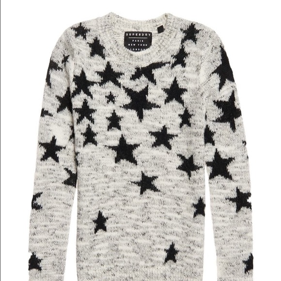Ombré Star Jacquard Knit Jumper - Picture 4 of 6